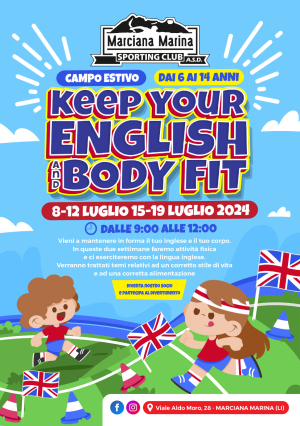 Camp estivo e corsi sportivi allo Sporting Club di Marciana Marina