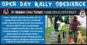 Let's Dog Asd organizza un open day di Rally Obedience
