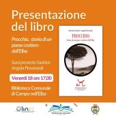 In biblioteca a Campo la presentazione di "Procchio. Storia di un paese costiero dell'Elba"