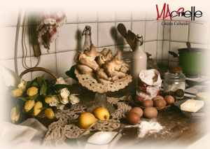 La cartolina di Pasqua della Associazione Culturale Le Macinelle