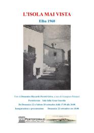 L'Isola mai vista (Elba 1960) - Fotografie di Domenico Riccardo Peretti Griva