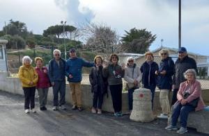 Camminata del giovedì da Forno a Punta Pineta