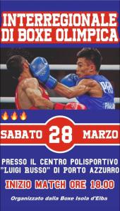 Oggi a Porto Azzurro Interregionale di Boxe Olimpica