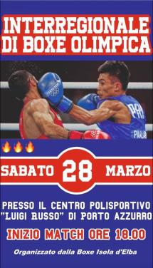 Oggi a Porto Azzurro Interregionale di Boxe Olimpica