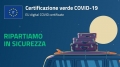 Certificazione verde COVID-19, come ottenerla
