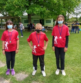 Grandi risultati al "Trofeo Pinocchio" per gli Gli Archi del Grande Falco 