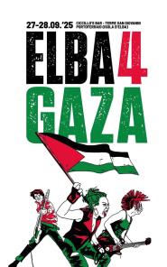 Il parco delle Terme di San Giovanni ospiterà ELBA4GAZA