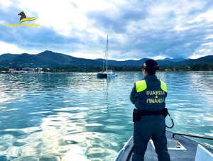 GdF: Noleggio abusivo di un veliero da diporto scoperto dal ROAN di Portoferraio. Multe oltre i 22mila euro