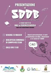 In biblioteca presentazione del fumetto SDDB e workshop con Ball