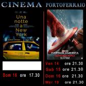 La programmazione del Cinema di Portoferraio