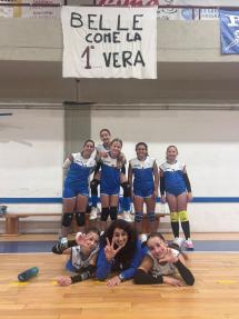 Pallavolo Elba 97: per le Zanzarine arriva la terza vittoria consecutiva