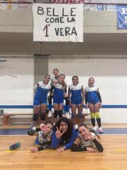 Pallavolo Elba 97: per le Zanzarine arriva la terza vittoria consecutiva