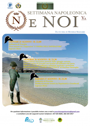 &quot;N e Noi&quot;, torna a Procchio la settimana napoleonica