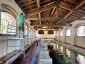 Rio Elba: interventi conservativi per i Lavatoi e la fontina (in via Caduti delle Miniere), simboli della storia del paese