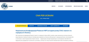 CNA, informazioni per i cittadini ucraini alla ricerca di lavoro in provincia di Livorno