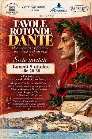 Nasce “Tavole Rotonde Dante”: idee, incontri e riflessioni per rileggere Dante oggi