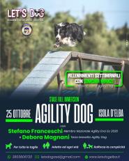 Ritorna l'Agility Dog all'Elba con Let's Dog