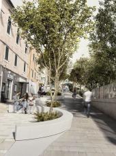 Rio Marina: critiche sul web relative al progetto di chiusura totale di Via Palestro