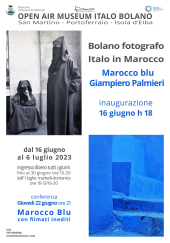 Nel mistero del Marocco un Bolano e un Palmieri inediti al Museo Open Air di San Martino