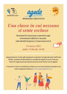 Orientamenti affettivi e sessuali, identità di genere ed espressione di sé