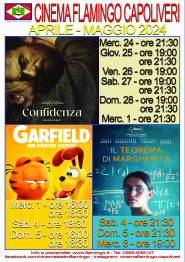 La programmazione del Cinema Teatro Flamingo