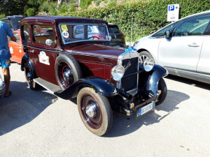Le foto delle auto storiche del “Gran Tour” all&#039;Elba