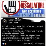 Il dissalatore e i pesci muti di Barbetti ...