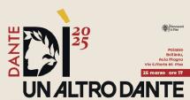 "Un altro Dante" appuntamento in biblioteca il 25 marzo