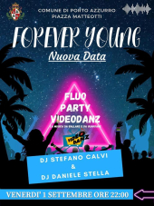 Tutto pronto per il Fluo Party di stasera a Porto Azzurro