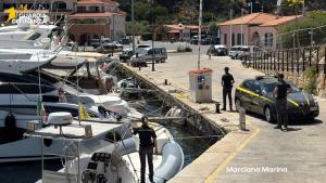 GdF ROAN: potenziati i servizi di vigilanza estiva anche nel mare dell&#039;Elba