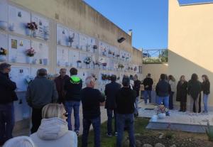 L'ultimo saluto dell'Elba e di Capoliveri a Andrea Galassi