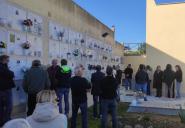 L'ultimo saluto dell'Elba e di Capoliveri a Andrea Galassi