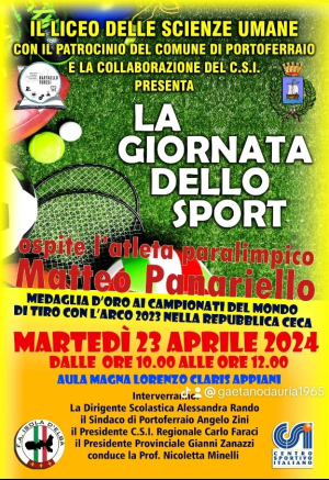 Giornata dello Sport al Foresi