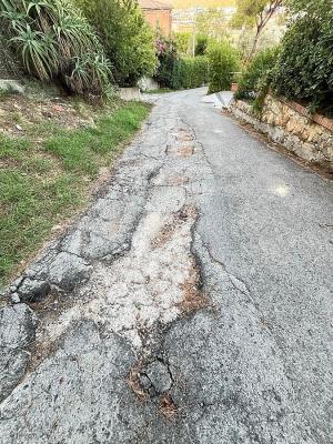 Quelle voragini della strada del Brunello