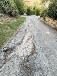 Quelle voragini della strada del Brunello
