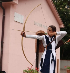 Gli Archi del Grande Falco scoccano le ultime frecce del campionato a Forte Falcone
