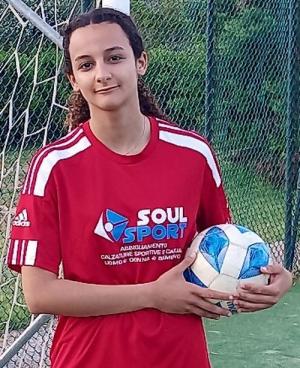 Calcio a 5: l&#039;elbana Gaia Carlini alla Future Cup