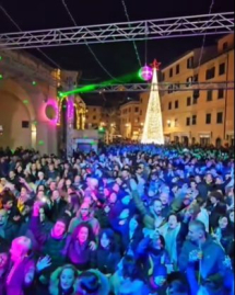 I ringraziamenti dell'amministrazione di Portoferraio per l'ottima riuscita della festa di Capodanno