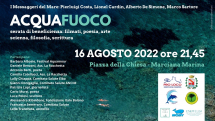“AcquaFuoco”, serata di beneficienza a Marciana Marina con i Messaggeri del Mare