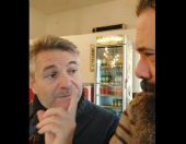 Edicola Elbana 14 Dicembre - super lavoro all'ospedale per screening anti covid e vaccinazioni, una classe del Foresi in DAD