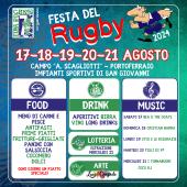 Inizia sabato 17 la festa del Rugby