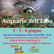 Tre giorni di festa all'Acquario dell'Elba