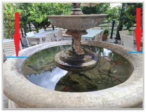 Rio Elba: la Fontana di Piazza è pericolante