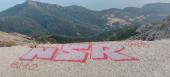 Fotocronaca: Graffitari sul Monte Capanne