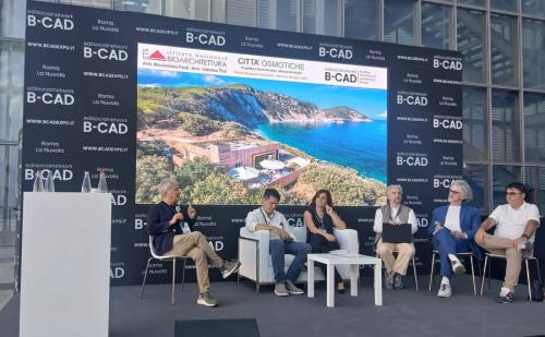 Bioarchitettura e “Città Osmotiche”, la Sezione INBAR Livorno e Arcipelago Toscano a B-CAD di Roma