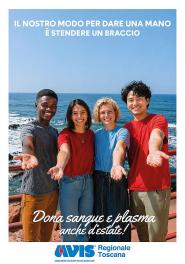 Estate, il bisogno di sangue non va in vacanza: l'appello di AVIS Marciana Marina