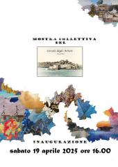 Il Circolo degli Artisti Isola d’Elba inaugura la stagione 2025 con una doppia esposizione a Portoferraio