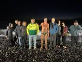 Il tuffo dei Messaggeri del Mare contro la violenza sulle Donne