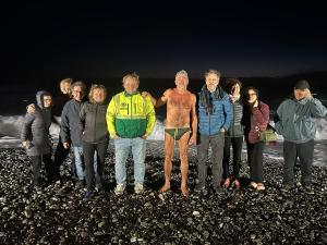 Il tuffo dei Messaggeri del Mare contro la violenza sulle Donne