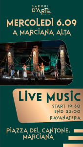 Il folk elbano dei Ravanatera a Marciana